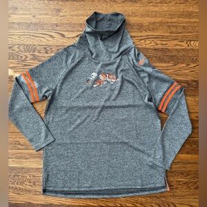 Women's Nike Black Cincinnati Bengals Historic Marks Long Sleeve Tri-Blend NFL